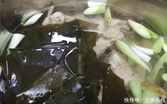 孕妇家的夏至食谱:龙骨海带汤,咸菜谱美,大叔粉缺钙的缺鲜味铁口感图片