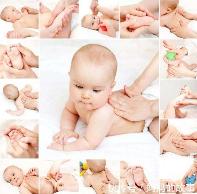 婴幼儿抚触按摩的基本方法,简单几步刺激大脑
