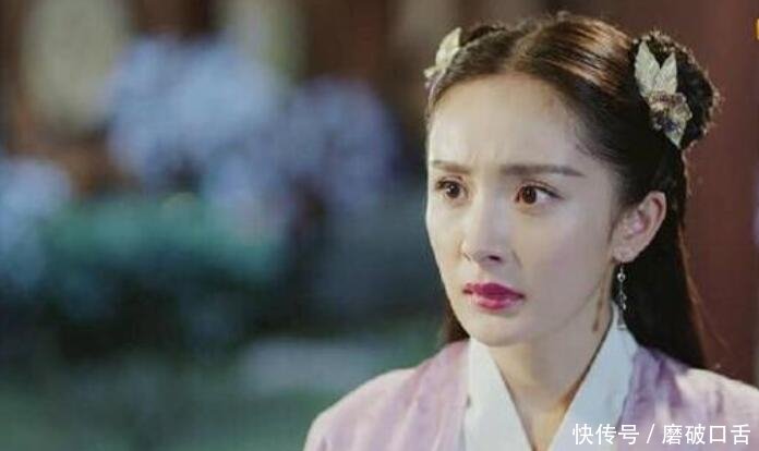 当红女星10年前后对比照:周迅杨幂齐齐脸垮,杨