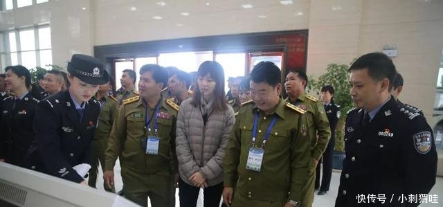 老挝警方到邵东开展国际警务交流合作