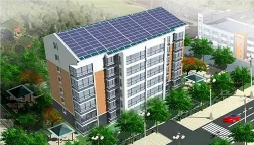 屋顶光伏电站图片(乐山市屋顶光伏电站案例屋顶光伏电站设计要点) 钢结构网架施工 第2张 屋顶光伏电站图片(乐山市屋顶光伏电站案例屋顶光伏电站设计要点) 钢结构网架施工 第2张