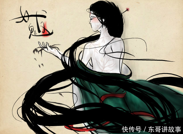 民间故事:女魃和应龙的凄美爱情