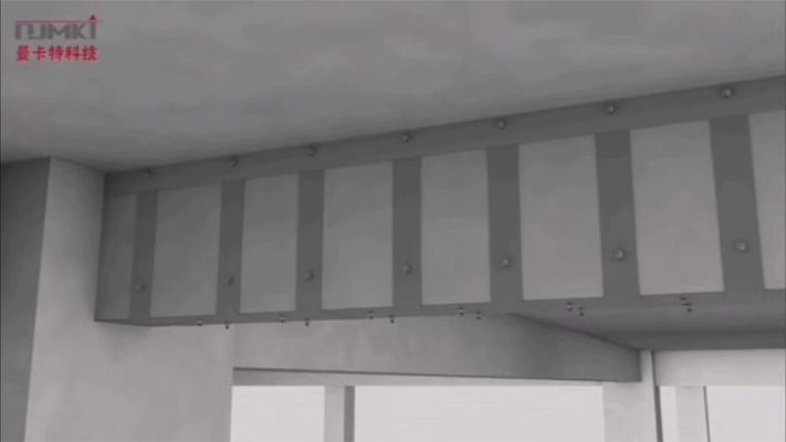 钢梁全面加固常用方法图片(钢梁加固前后对比图) 结构工业装备设计 第1张 钢梁全面加固常用方法图片(钢梁加固前后对比图) 结构工业装备设计 第1张