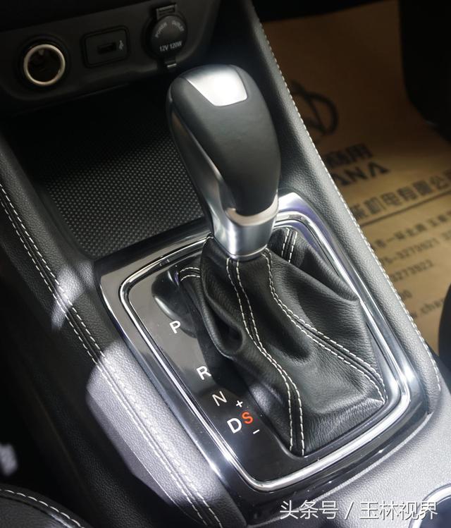 终于等到6AT 长安欧尚A800自动档,新手女司机