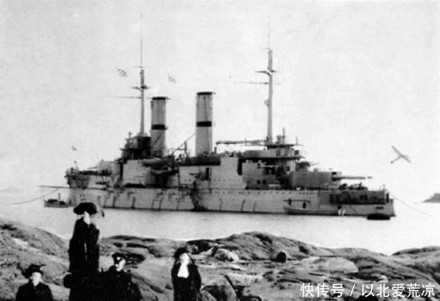 俄罗斯帝国海军最后的骄傲光荣号战列舰奋战