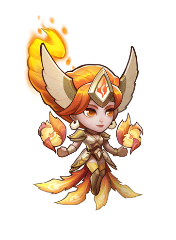 【爆料来了】永续烈火,不灭之炎!新神佑泰坦-神佑火女神灭惊雷!