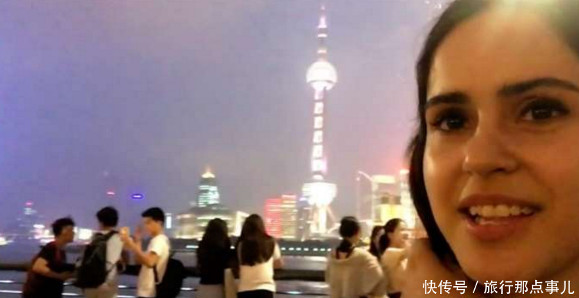 印度美女游客来中国, 过后大喊不如印度, 网友: 迷之自信