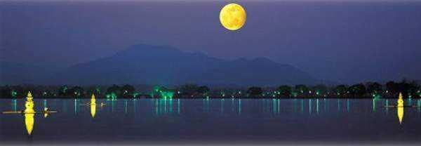 溥仪游览西湖,他向李淑贤揭示了三潭印月一个不为人知的秘密!