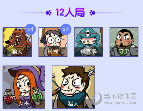 饭局狼人杀12人局怎么玩 饭局狼人杀12人局配