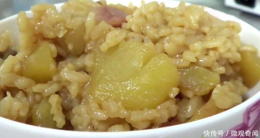 这样做的米饭才好吃，一个电饭锅就搞定，懒人餐必备