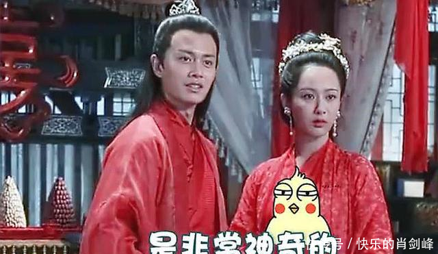 《天乩之白蛇传说》花絮杨紫和任嘉伦大婚,男