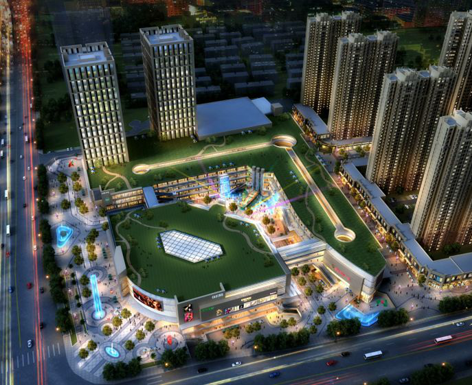 长沙首家超级奥莱18年即将开业,河西迎商业