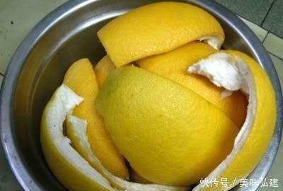 柚子皮煮水的4大益处你知道吗?