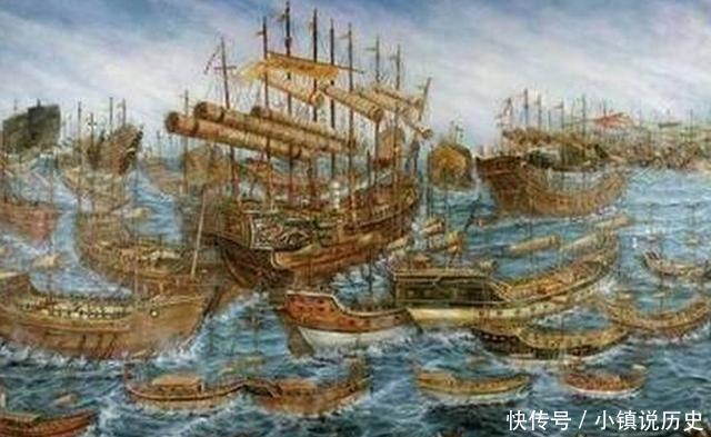 明后期,一大商人做了海盗在日本称王,被朝廷杀