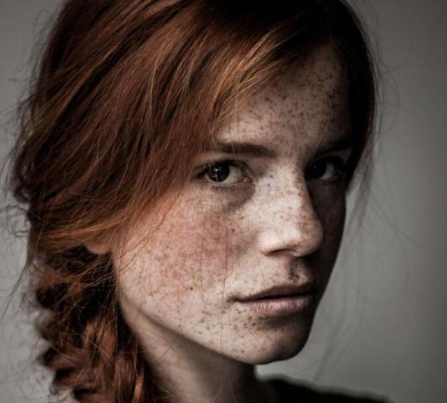 雀斑可以让人更美,这10张绝美雀斑美女照,你绝对没看过!