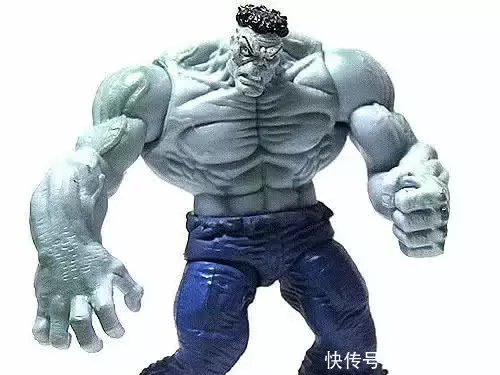 绿巨人的4个进化形态:前3我都能接受,第4直接