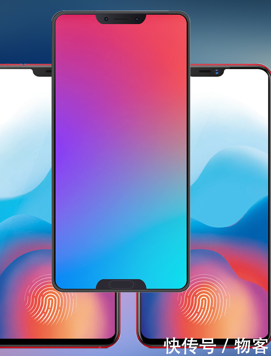 双刘海,概念版小米mix2s,对比vivo X21