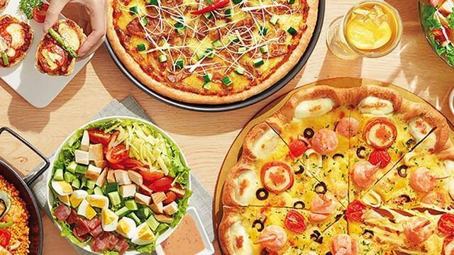 仅限今日!必胜客「神钱包」优惠,67 元买 205