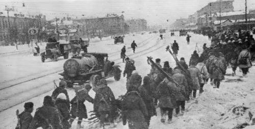 二战中最惨烈的一场战役-列宁格勒战役