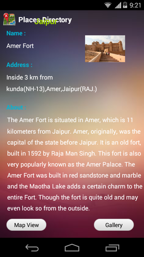 Places Directory Jaipur截图5