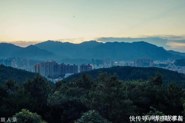 广东省唯一五线城市云浮,有个网红森林公园,当