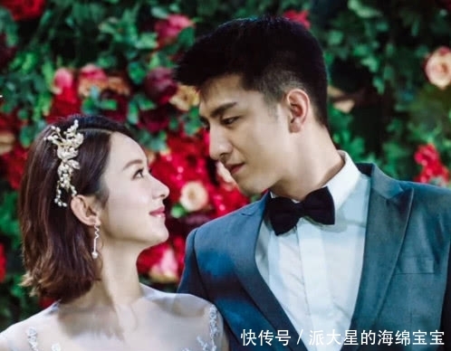 《你和我的倾城时光》几张珍藏照,婚纱式狗粮