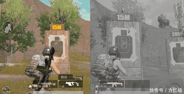 刺激战场 射速最快不再是维克托, M4都比不上