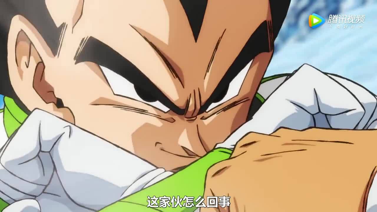 龙珠超2018剧场版:布罗利新登场,竟然是远古超级赛亚人!