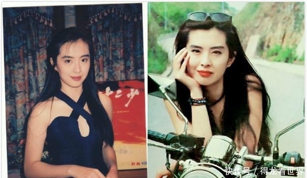 王祖贤林青霞AI还原!那个时代的港星,真不是现