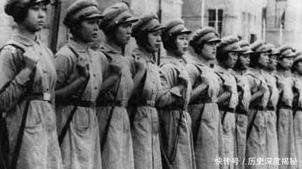 抗日期间, 中国女兵被日军抓住后下场如何? 真相让人怒不可遏