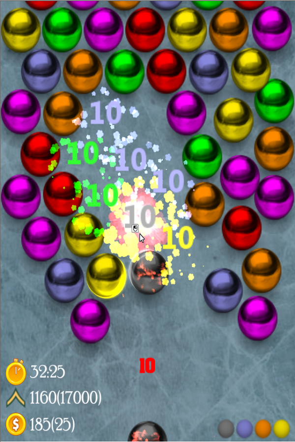 Magnetic balls puzzle game截图9