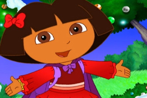 朵拉的圣诞节,朵拉的圣诞节小游戏,360小游戏