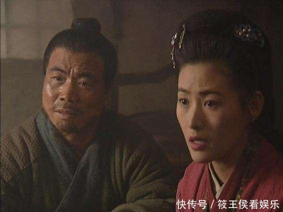 1998版《水浒传》20年了,潘金莲、武大郎首次
