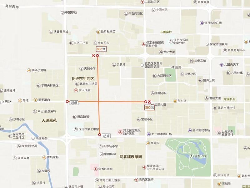 投资近4000万!保定将新建这3条路!打通多条主干道!