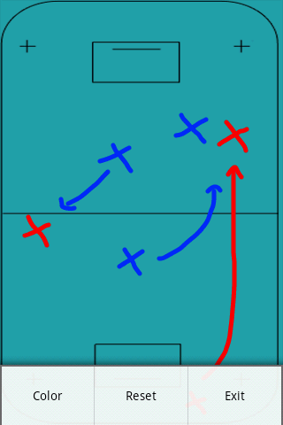 Floorball Tactic Board截图2