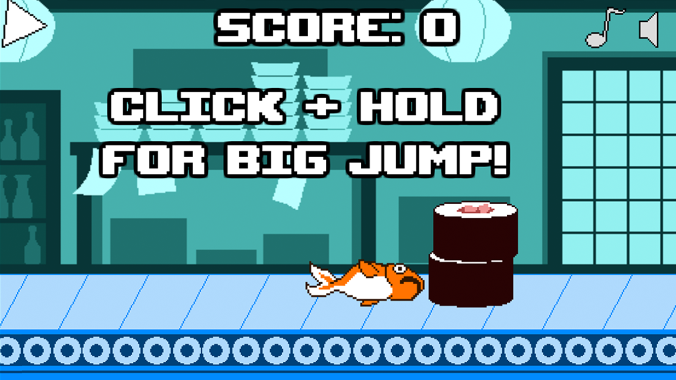 Slippy Fish - Jumping Game截图12