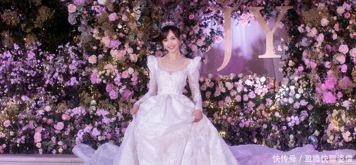 晋嫣婚礼亮点罗晋的礼服,明道的脚,胡歌的衬