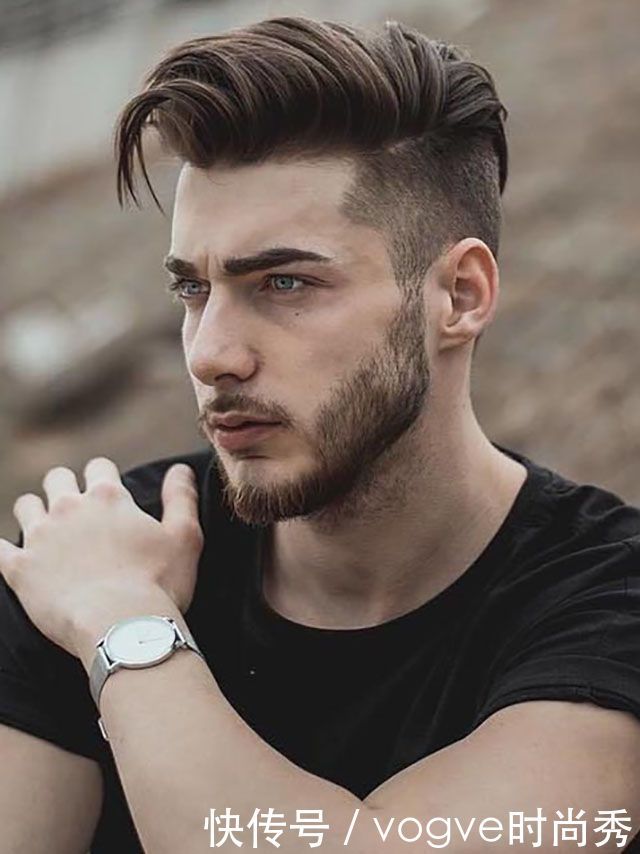 两边剪短发型没人剪了?2019流行男士发型指