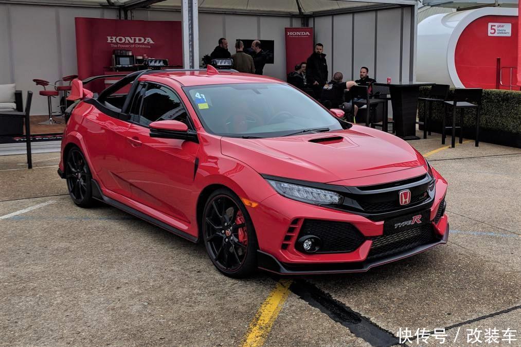 思域Type R竟被改装成皮卡车,发家致富就靠本田了!