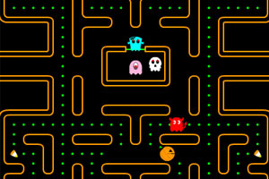 万圣节吃豆子,万圣节吃豆子小游戏,360小游戏-360游戏库