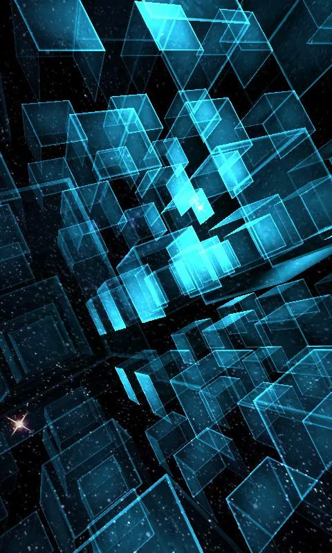 3d矩阵动态壁纸游戏截图