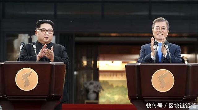 历史性的朝鲜半岛和平宣言被记录上链