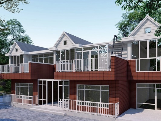 北京别墅翻新 结构工业钢结构设计 第1张 北京别墅翻新 结构工业钢结构设计 第1张