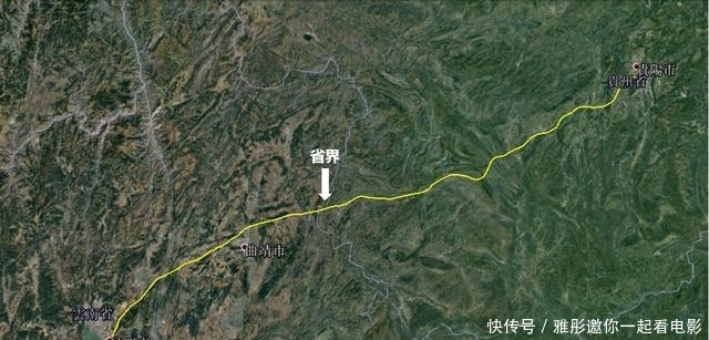 中国高铁修建到底有多困难?卫星图视角为您震