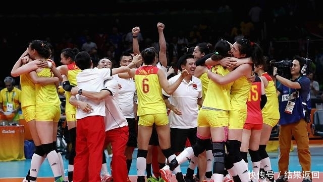 肯尼亚女排进奥运会