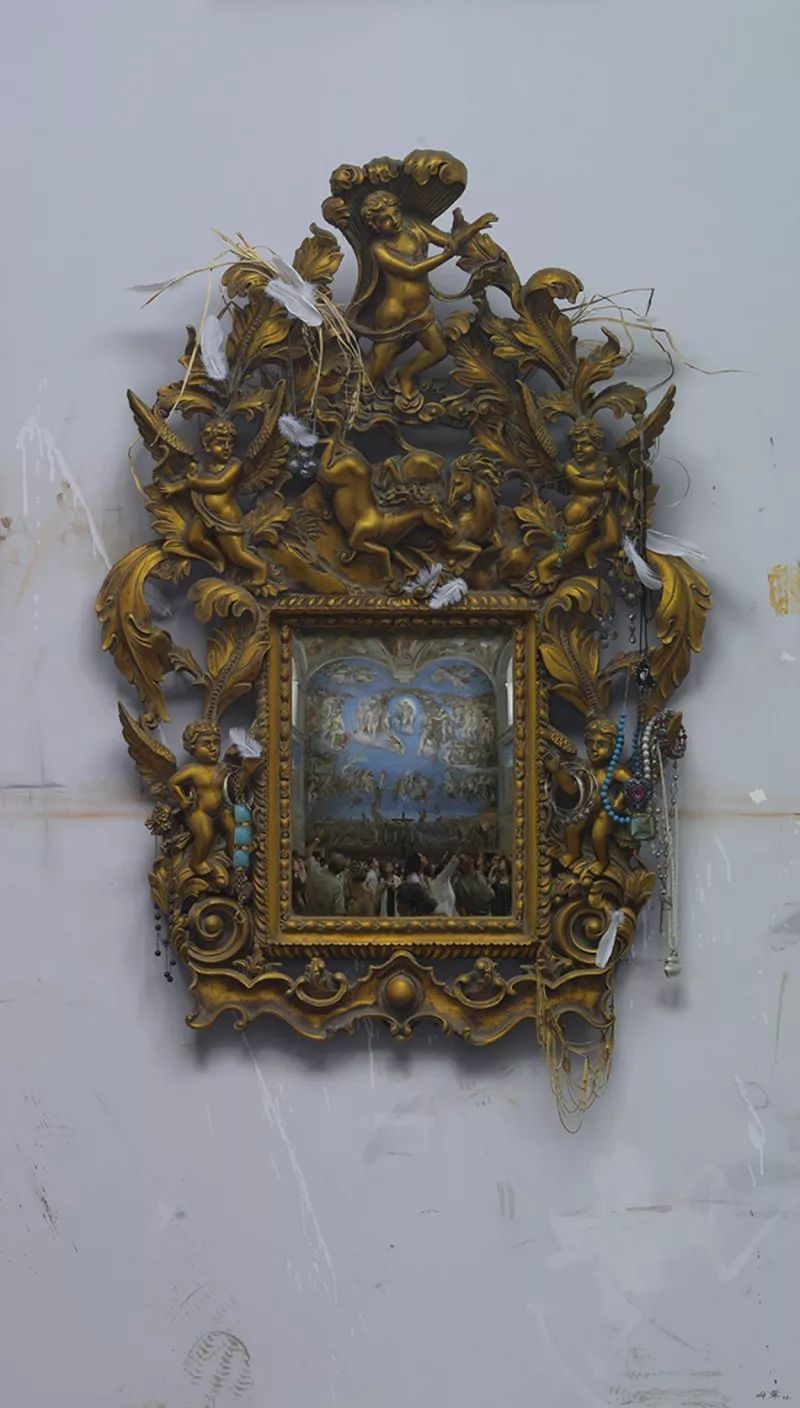 画得像照片就能卖几千万?抖音上最火画家引争