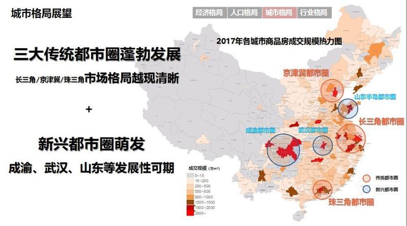 城市圈的较量!河北过气了?未来这些城市才是焦点!