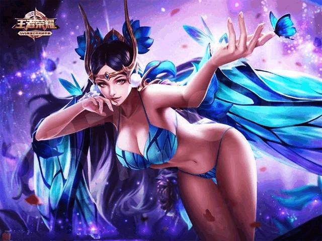 貂蝉的内衣_王者貂蝉的内衣