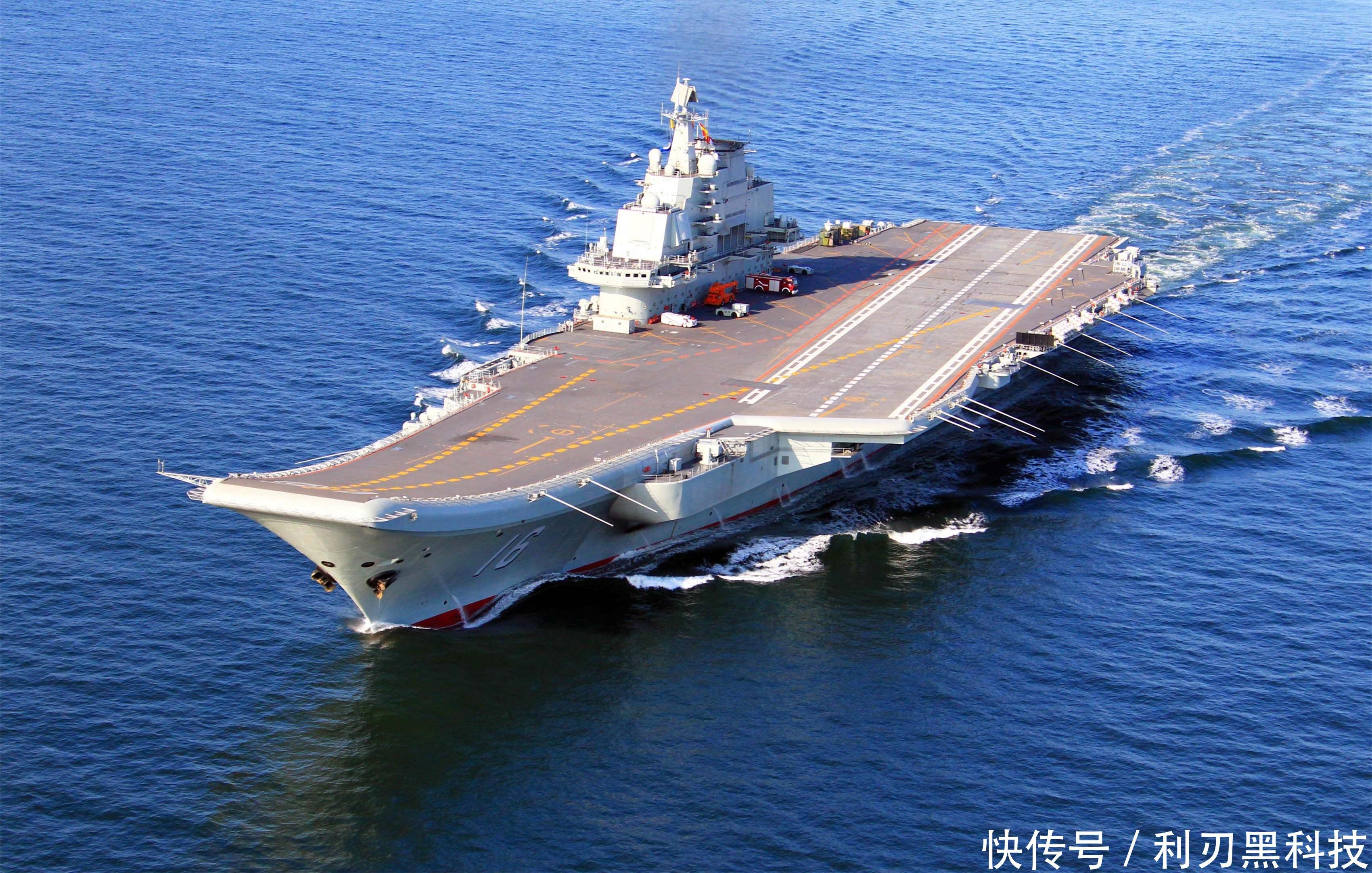 外媒:野心初现 中国第二艘国产航母正在建造