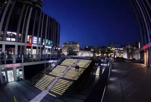 北京下沉广场有哪些 建筑施工图施工 第2张 北京下沉广场有哪些 建筑施工图施工 第2张